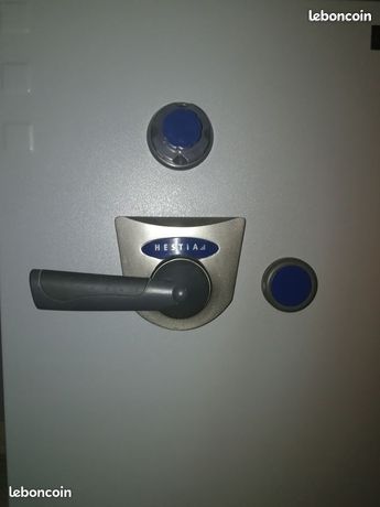 Coffre fort Fichet Bauche Hestia 80 Clé + Mécaniqueique