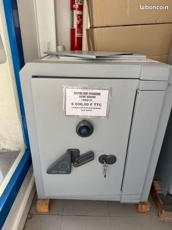 Coffre fort fichet bauche