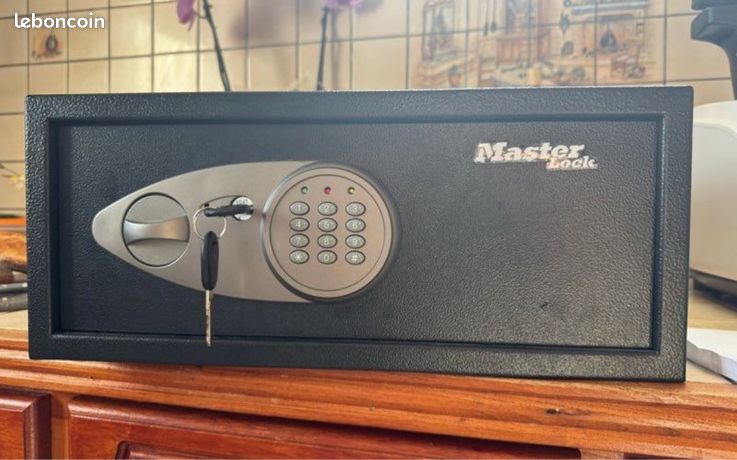 Coffre fort Master Lock