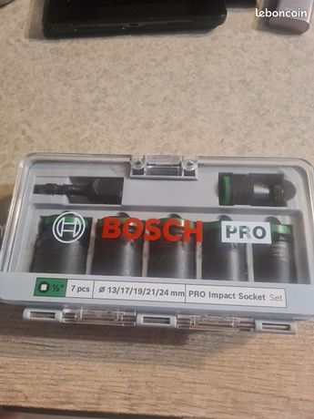 Coffre bosch pro