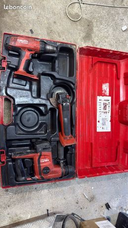 Coffret 3 outils hilti