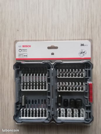 Coffret 36 embouts impact Bosch pro