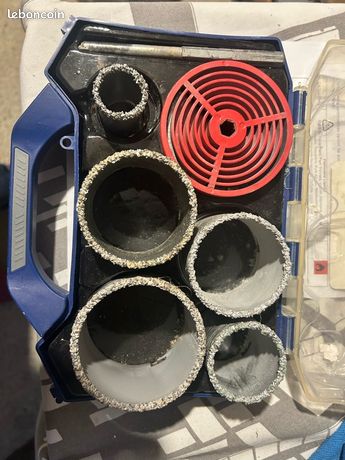 Coffret 5 trépans céramique