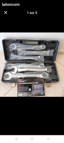 Coffret 6 clé plate343638414650Livraison gratuite