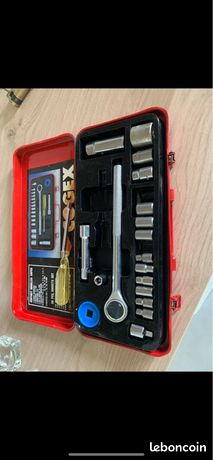 Coffret à douilles cogex