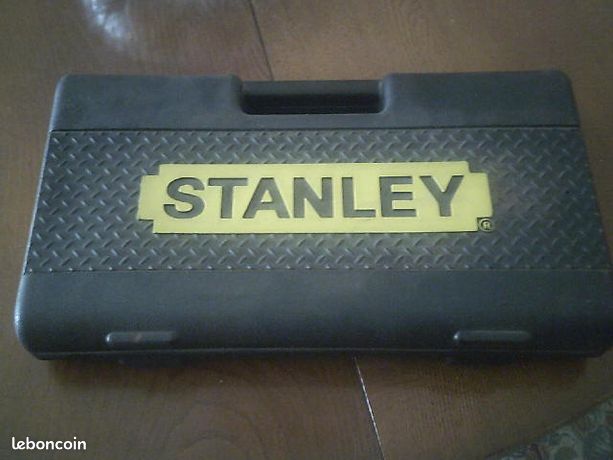 Coffret a douilles stanley
