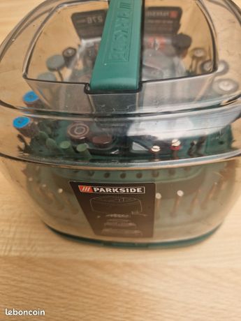 Coffret accessoires. Pour dremel