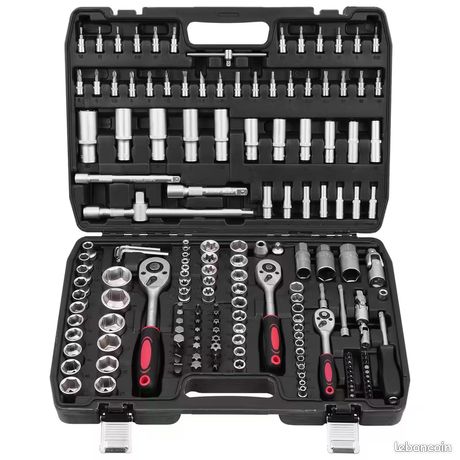 Coffret boite à outils 172 pièces