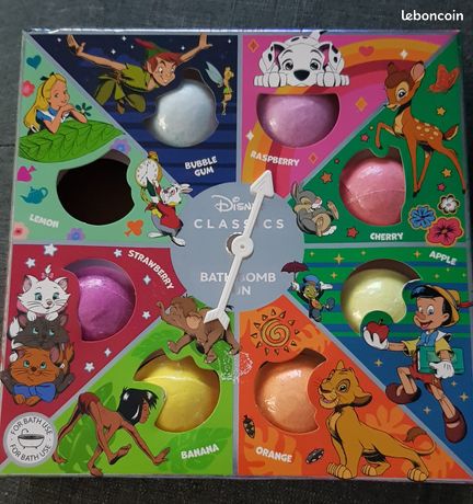 Coffret boules de bain Neuf