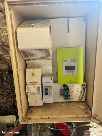 Coffret chantier / branchement raccordement provisoire