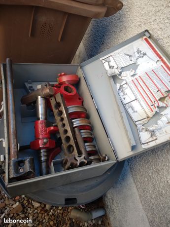 Coffret cintreuse professionnel