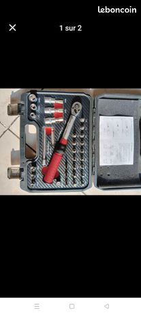 Coffret clé dynamométrique 5-25 nm neuf dans l'emballage.Prix ferme