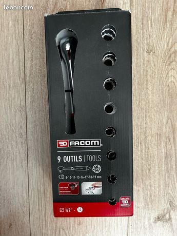 Coffret clef à cliquer facom