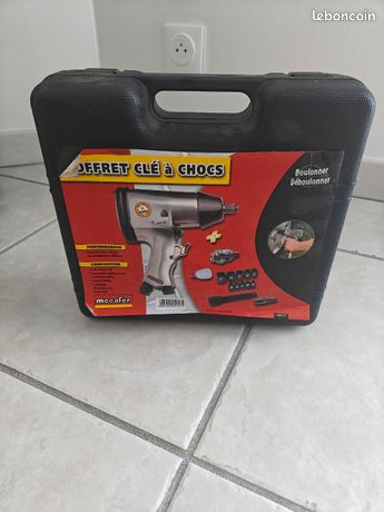 Coffret Clés a chocs Mecafer