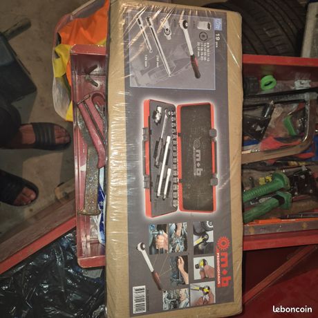 Coffret cliquet douille