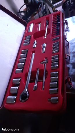 Coffret Cliquet Douilles