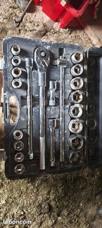 Coffret cliquet poids lourds