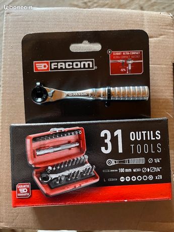 Coffret cliquet R Facom