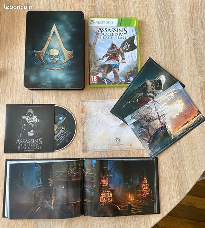 Coffret Assassins creed black flag