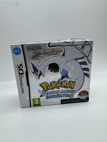 Coffret Pokémon version argent Soulsilver DS