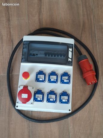 Coffret de chantier 220v / 380 v
