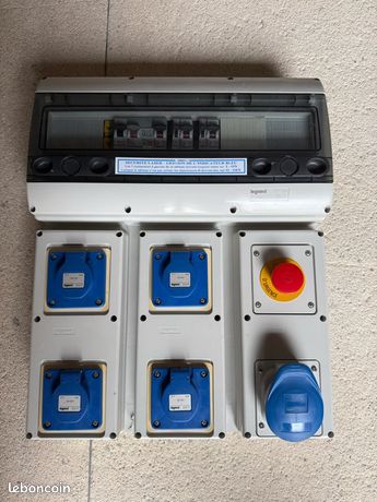 Coffret de chantier Legrand 230V - 32A
