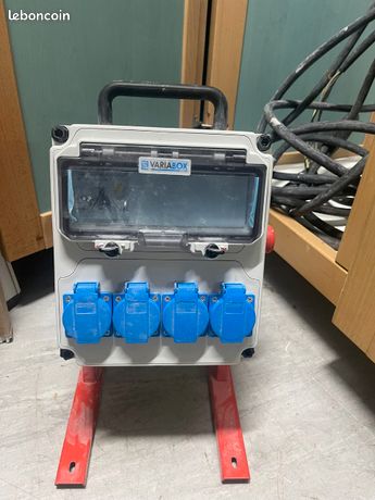 Coffret de chantier monophasé BALS