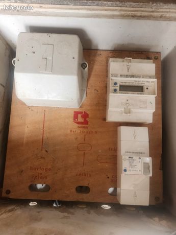 Coffret de chantier monophasé