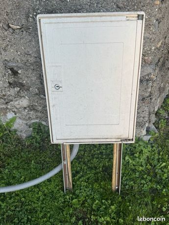 Coffret de chantier provisoire