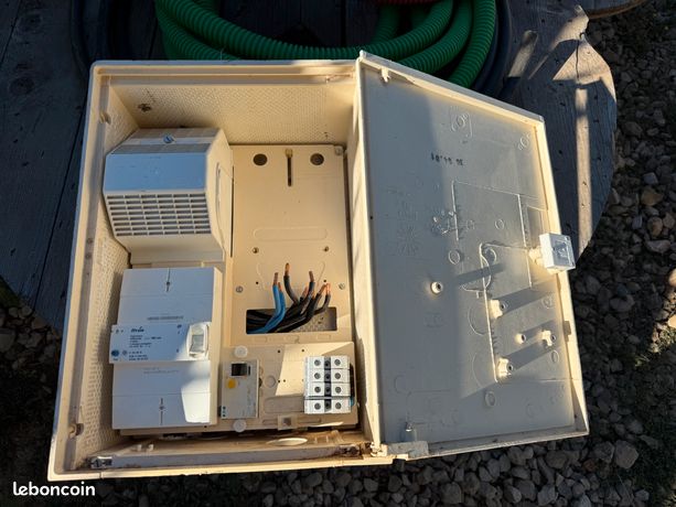 Coffret de chantier Tri