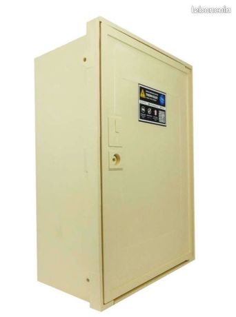 Coffret de chantier triphasé 618 kW