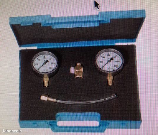 Coffret de controle gaz