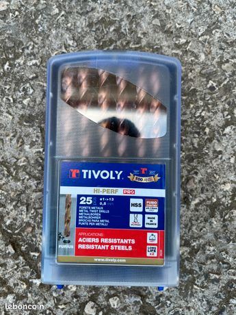 Coffret de forêts Tivoly Hi-Perf HSS