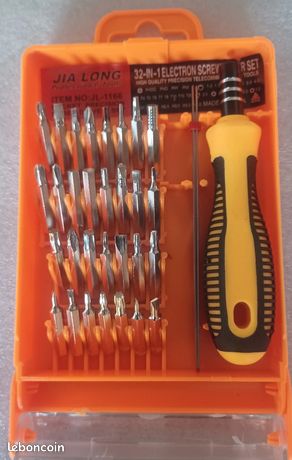 Coffret de tournevis de précision