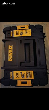 Coffret DEWALT DCG405P3 XR Brushless - Meuleuse + 3 batteries 5Ah + chargeur