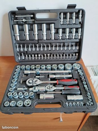 Coffret douilles 108 pièces