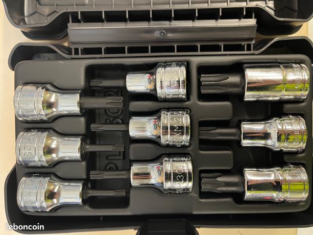 Coffret douilles tournevis Torx 1/2 FACOM neuf