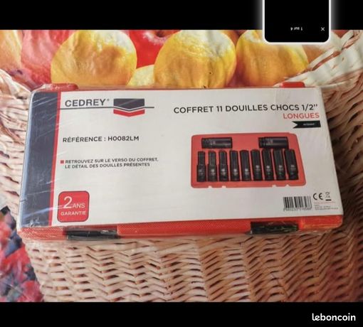 Coffret Douilles