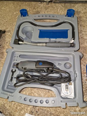Coffret Dremel et accessoires