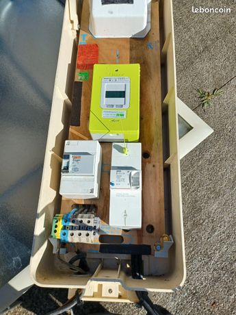 Coffret electique de chantier