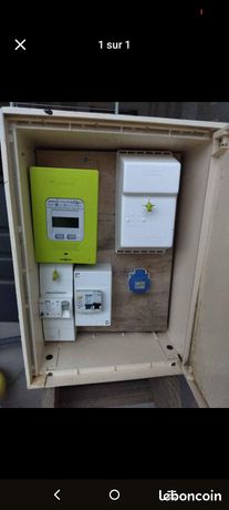 Coffret électrique de chantier