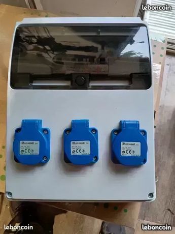 Coffret electrique etanche 3 prises