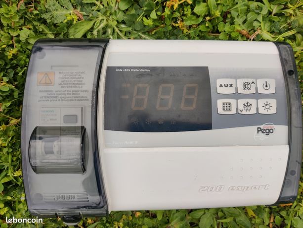 Coffret électrique pour chambre froide