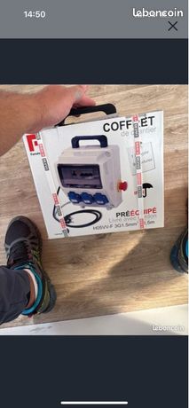 Coffret électrique