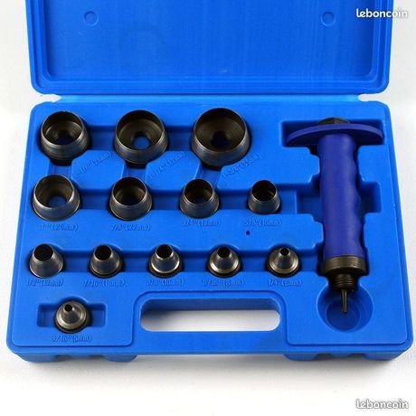 Coffret emporte-pièce