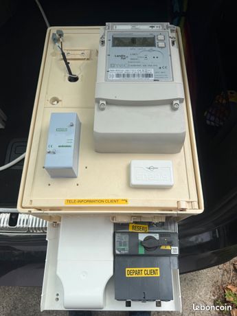 COFFRET enedis BPS 100A + CCPI 6988915