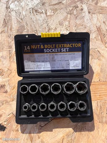 Coffret Extracteur Écrou et Boulons