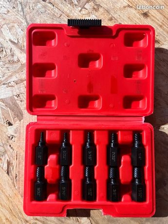Coffret Extracteur Vis Cassé Endommagé