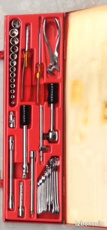 Coffret facom 6 pans