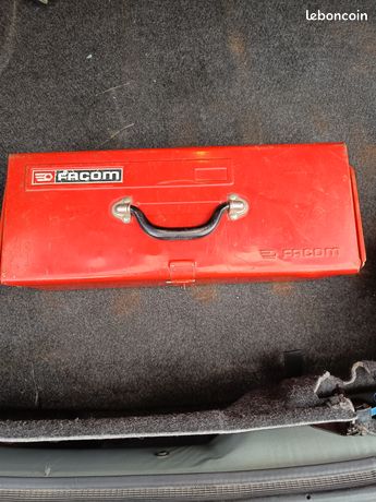 Coffret facom clé et douille 12 pans